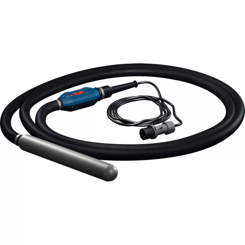 BOSCH PRO GDI59-500 Betoonivibraator (must/sinine, 59 mm vibraatoripea)
