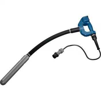 BOSCH Power Tools PRO GDI59-65D Betoonivibraator (must/sinine, 59 mm vibraatoripea)