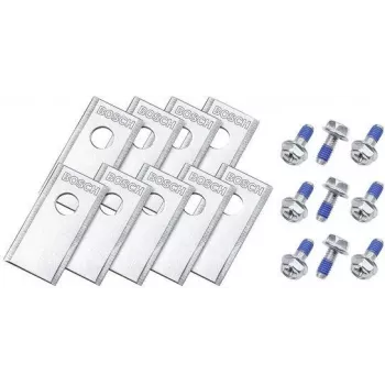 Bosch VISIMOW18V asendusterade komplekt (3 tera) - originaaltarvik akuga muruniidukitele