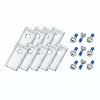 Bosch VISIMOW18V asendusterade komplekt (3 tera) - originaaltarvik akuga muruniidukitele