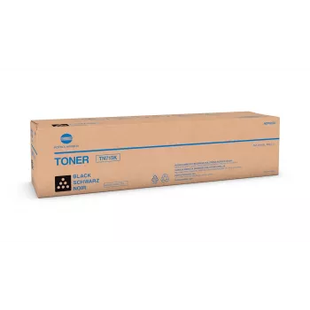 Konica Minolta TN-715K toonerikassett must ACP8150 jaoks Bizhub C750i/C650i