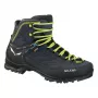 SALEWA meeste Rapace GTX mägimatkasaapad - Night Black/Kamille - UK 7.5 (EU 41)