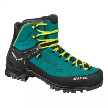 SALEWA naiste Rapace GTX alpi matkasaapad - Shaded Spruce/Sulphur Spring - UK 7.5 (EU 41)