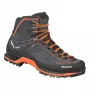 SALEWA Mtn Trainer Mid GTX Asphalt Fluo Orange UK 7.5 (41)