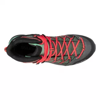 Salewa Women's Mid GTX Hiking Boots - Green