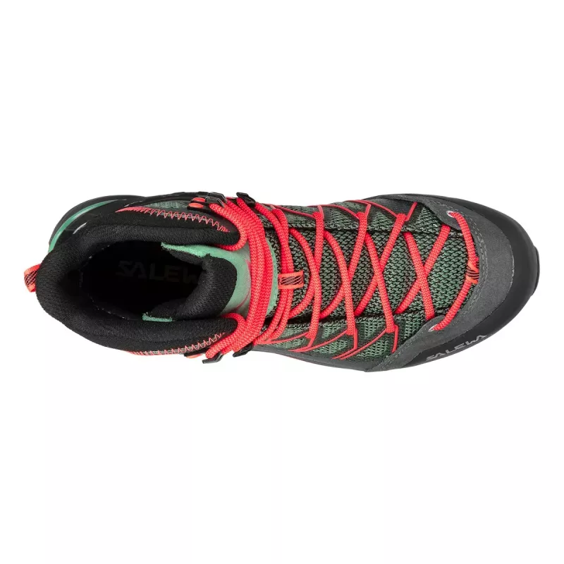 Salewa Mountain Trainer Lite Mid GTX naiste matkasaapad - roheline (Malta/Lagoon) suurus 36.5