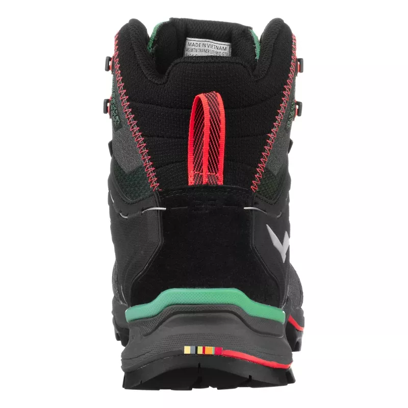 Salewa Mountain Trainer Lite Mid GTX naiste matkasaapad - roheline (Malta/Lagoon) suurus 36.5