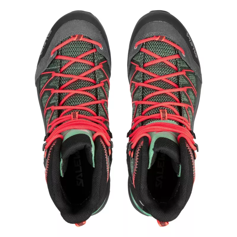Salewa Mountain Trainer Lite Mid GTX naiste matkasaapad - roheline (Malta/Lagoon) suurus 36.5
