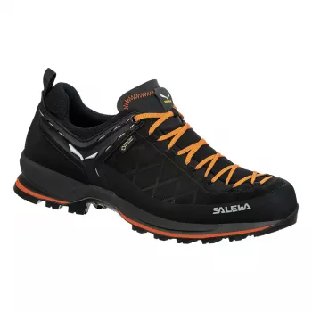 Salewa MTN Trainer 2 GTX Matkasaapad Must/Porgand UK 8 (EU 42)