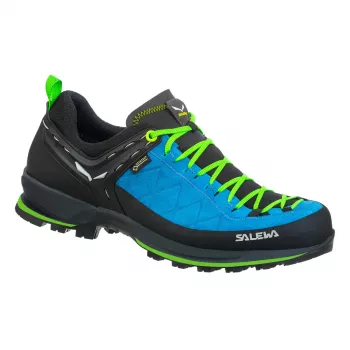 Salewa Mountain Trainer 2 GTX matkasaapad - Ombre Blue/Fluo Green - EU 42.5