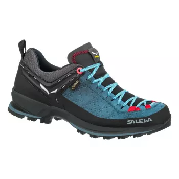 Salewa Mountain Trainer 2 GTX naiste lähenemissussid - Dark Denim/Fluo Coral, suurus 37