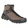 SALEWA Alp Trainer 2 Mid GTX Matkasaapad - Walnut/Fluo Orange - UK 9 (EU 43)