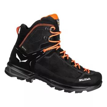 SALEWA Mtn Trainer 2 Mid GTX Onyx Black UK 7.5 (41)