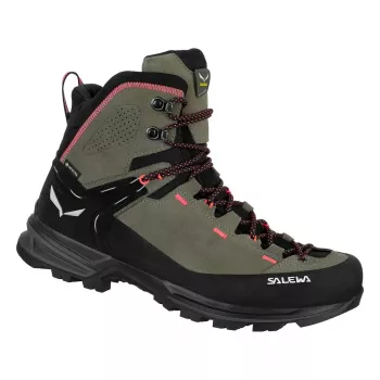 Salewa MTN Trainer 2 Mid GTX naiste matkasaapad - Bungee Cord/Must - UK 5.5 (EU 38.5)