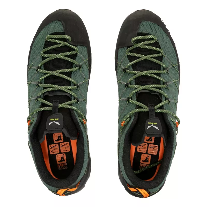SALEWA Wildfire 2 Approach Shoes Raw Green-Black UK 10.5
