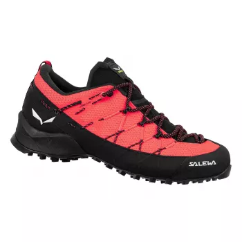Salewa Wildfire 2 naiste lähenemiskingad - Fluo Coral/Must, suurus 36.5