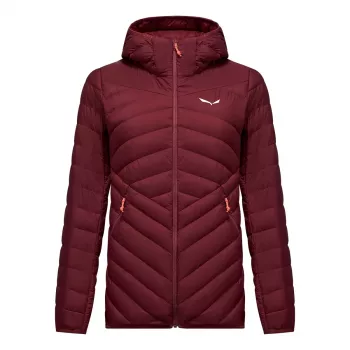 Salewa Brenta Jacket Women's Down Jacket - Syarh (Burgundy) - XS