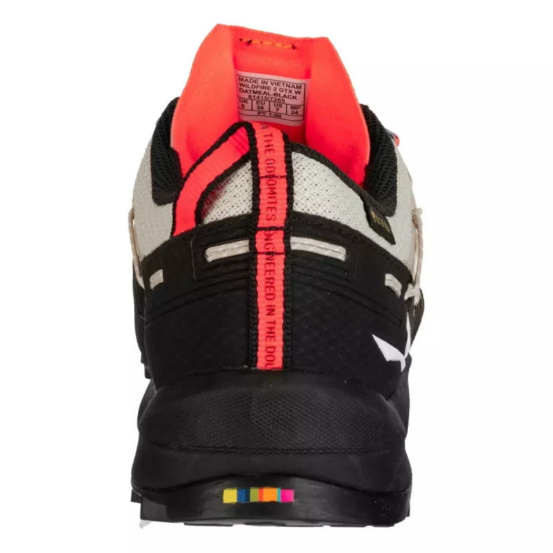 Salewa Wildfire 2 GTX naiste lähenemissussid - Kaerahelbepruun/Must, suurus 38