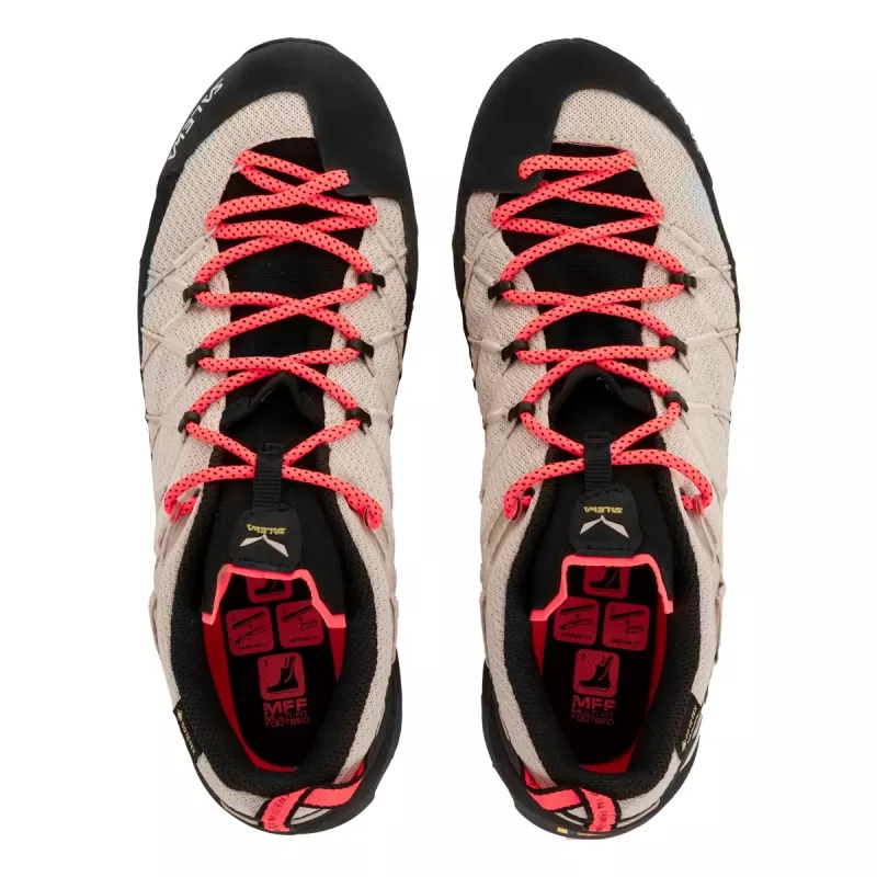 Salewa Wildfire 2 GTX naiste lähenemissussid - Kaerahelbepruun/Must, suurus 38