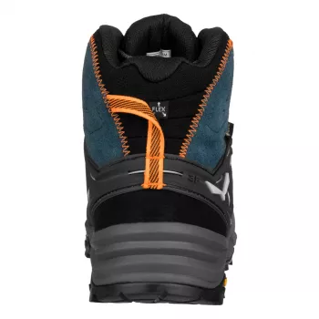SALEWA Alp Trainer 2 Mid GTX Hiking Boots - Dark Denim/Fluo Orange - UK 10 (EU 44.5)