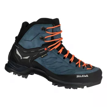 SALEWA Mtn Trainer Mid GTX Dark Denim Black UK 10.5 (45)