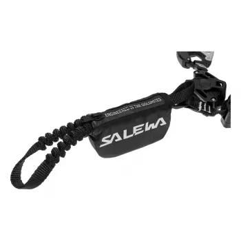 SALEWA Ergo Lanyard zip-black Retractable Lanyard