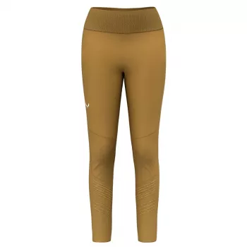 Salewa Pedroc Dry Resp Hybrid Tights - Golden Brown - Suurus M/L