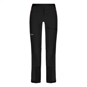 Naiste matkapüksid Salewa Sella DST, suurus XS, Black Out