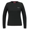 Salewa Pedroc Dry Tee naiste lühikeste varrukatega tehniline T-särk - must