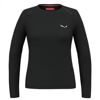 SALEWA naiste jope Pedroc Dry Tee - black out