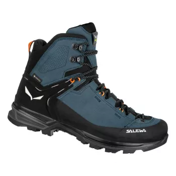 SALEWA Mtn Trainer 2 Mid GTX - Java Blue/Black - UK 8.5 (EU 42.5)