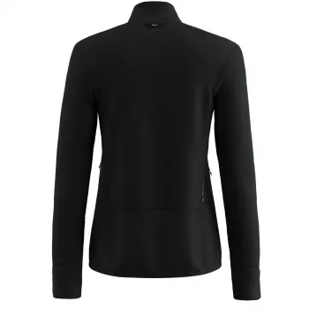 Salewa Puez Waffle Hybrid PL Jacket - Black Out - Naiste