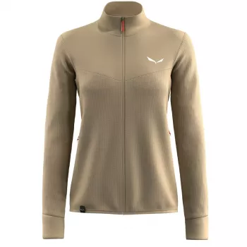Salewa Puez Waffle Hybrid PL Jacket - Naiste - Quicksand - Suurus S