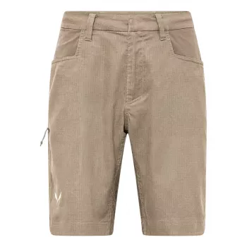 Salewa Agner Hemp Ripstop Shorts - Quicksand - Size S