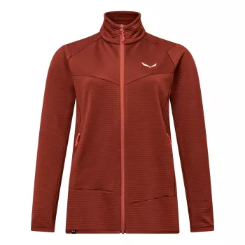 SALEWA Puez Altavia Polarlite Fliisjope naistele Etruscan Red 36 (S)