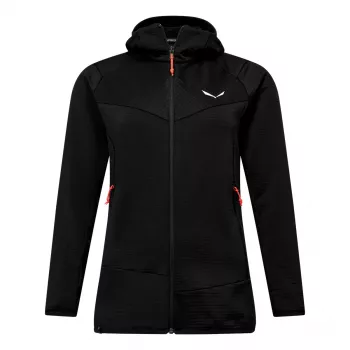 SALEWA Sweatshirt Puez Altavia HD Women Black 38 (M)