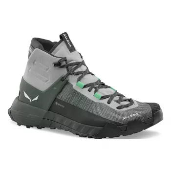 Salewa Wildfire NXT Mid GTX matkasaapad - Alloy/Dark Olive - UK 11.5 (EU 46.5)