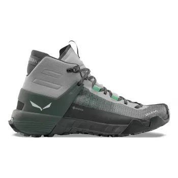 Salewa Wildfire NXT Mid GTX matkasaapad - Alloy/Dark Olive - UK 11.5 (EU 46.5)
