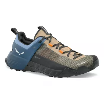 SALEWA Wildfire NXT GTX Matkajalatsid - Quicksand / Dark Denim