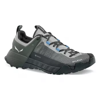 SALEWA naiste lähenemisjalats UK 5 Alloy/Dark Olive GORE-TEX