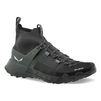 SALEWA Wildfire NXT Knit Kingad Onyx Dark Olive