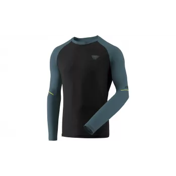 SALEWA Dynafit Alpine Pro L/S Tee - Cinder - Size M