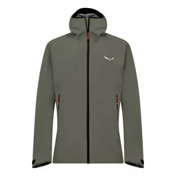 Salewa Puez GTX 3L Hardshell Jope Faded Green 48 (M)