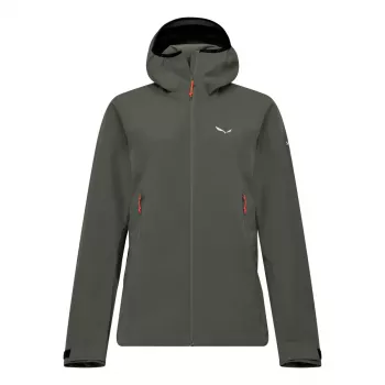 Salewa Puez GTX 3L EPE Jope - Faded Green (Naiste, XS)
