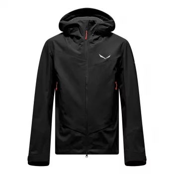 Salewa Ortles GTX 3L ePE Jope - Black Out - EU 52 / XL
