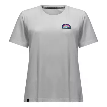 SALEWA Women's Eagle Anniversary Tee - Optical White
