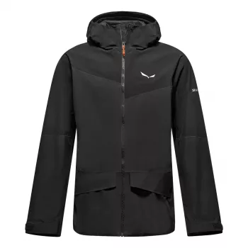 SALEWA Puez GTX 2L Jacket EPE-Black