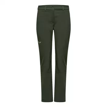 Salewa Puez Dolomia 2 Pants naiste softshell-püksid - tumeroheline, suurus S