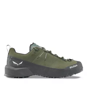 Salewa Wildfire Leather 2 GTX Matkasaapad - Tuhmroheline/Must, EU 44