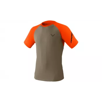 SALEWA Dynafit Alpine Pro S/S Tee Running T-Shirt - Fallen Rock - Size M
